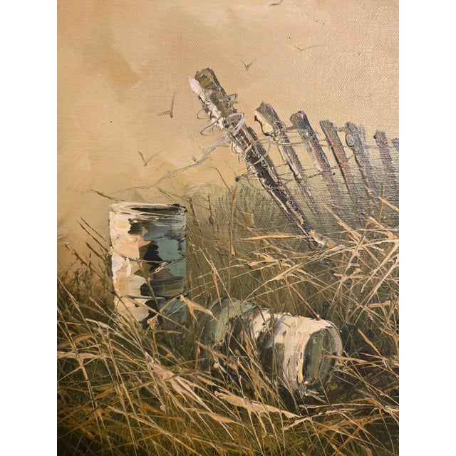 Contemporary 1970s Karl Neumann Original Oil Painting - For Sale - Image 3 of 10