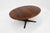 Wood Vintage Danish Oval Extendable Dining Table from Dyrlund, 1960s For Sale - Image 7 of 9