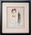 Black Pablo Picasso, Portrait of Rimbaud, Hand-Signed Lithograph, 1960 For Sale - Image 8 of 8