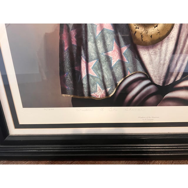 Jd Challenger’s Medicine Rattler and Wisdom of the Shaman Prints - Set of 2 For Sale - Image 4 of 7