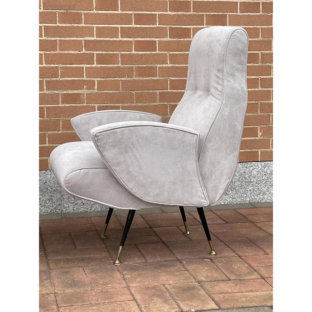 Set of Armchairs attributed to Nino Zoncada, 1950s For Sale - Image 17 of 18