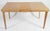 Mid-Century Modern Vintage Heywood Wakefield Dining Table With One Leaf For Sale - Image 3 of 9