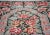 Vintage Bessarabian floral hand woven kilim with natural colors,organic wool and floral pattern.