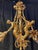 Large Gilt Bronze Chandelier in Louis XVI Style For Sale - Image 9 of 18