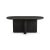 Mid-Century Modern Black Modern Dining Table For Sale - Image 3 of 7