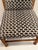 Wood Rattan & Fornasetti Upholstered Italian Chair For Sale - Image 7 of 11