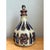 Ceramic Vintage Mid-Century Modern Pierced Ceramic Table Lamp For Sale - Image 7 of 12