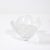 1950s Mid-Century Modernist Lalique "Compiegne" Frosted & Clear Glass Bowl For Sale - Image 5 of 17