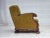 1960s Danish Oak and Wool Armchair, 1960s For Sale - Image 5 of 18
