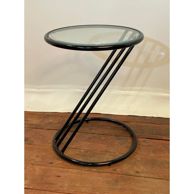 Pace Collection Post Modern Z Table For Sale - Image 4 of 9