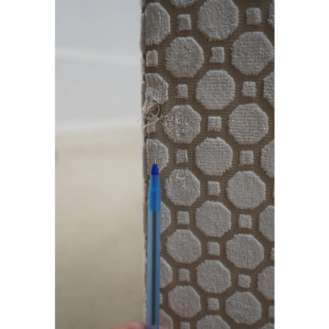 White Pair Stickley Modern Design Upholstered Sofas For Sale - Image 8 of 12