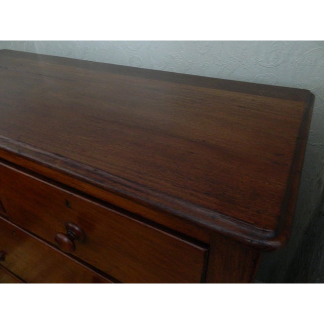 Victorian Mahogany Chest of Drawers For Sale - Image 5 of 18