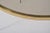 Circular Golden Brass Coffee Table from Vereinigte Werkstätten, 1960s For Sale - Image 6 of 13