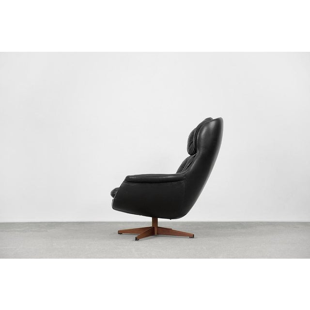 Mid-Century Modern Swivel Lounge Chair From Selig Imperial, 1970s For Sale - Image 3 of 8