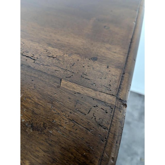 Brown Parisian Louis XIV Chest of Drawers in Walnut For Sale - Image 8 of 11