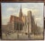 Early 1900s Antique Edvard Weie St. Stephen’s Gothic Cathedral Oil Painting Vienna Cityscape, Framed For Sale - Image 10 of 11