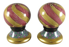 Example of Mackenzie Childs Salt and Pepper Shakers
