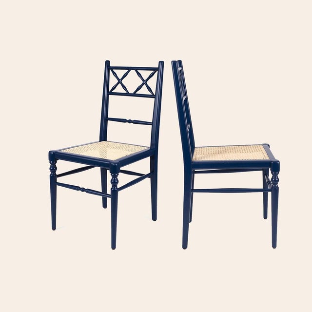 Ocean Chiara Dining Chairs by Ceraudo, Set of 2 For Sale - Image 9 of 9