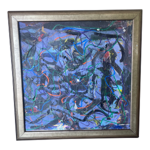 White Spot by John Frates, Mid Century Modern,