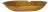 Long Primitive Wood Bread Dough Bowl Oval Trough For Sale