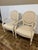 French Ethan Allen French Louis XVI Style Armchairs, Pair For Sale - Image 3 of 12