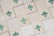 1900s Portuguese Large Antique Fleur-De-Lis & Plain White Tiles Set of 77 For Sale - Image 10 of 18