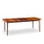 Westnofa Mid Century Norwegian Rosewood Hidden Leaf Expanding Dining Table For Sale - Image 9 of 14