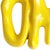 Plastic Omg 2 - Contemporary Pop Art Resin Text Wall Sculpture by Nayla Saroufim For Sale - Image 7 of 9
