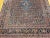 Red Early 1900s Persian Bibikabad Rug, Hand-Knotted Herati Geometric Pattern, Rust Red & Blue, 9’ X 12’ For Sale - Image 8 of 12