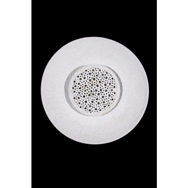 Vintage Stoneware Wall Lamp from Sejer Keramik, 1960 For Sale - Image 3 of 12