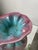 Blue and Pink Ceramic Dish, 1970s For Sale - Image 18 of 18