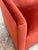 Red Room & Board Ada Velvet Sofa For Sale - Image 8 of 12