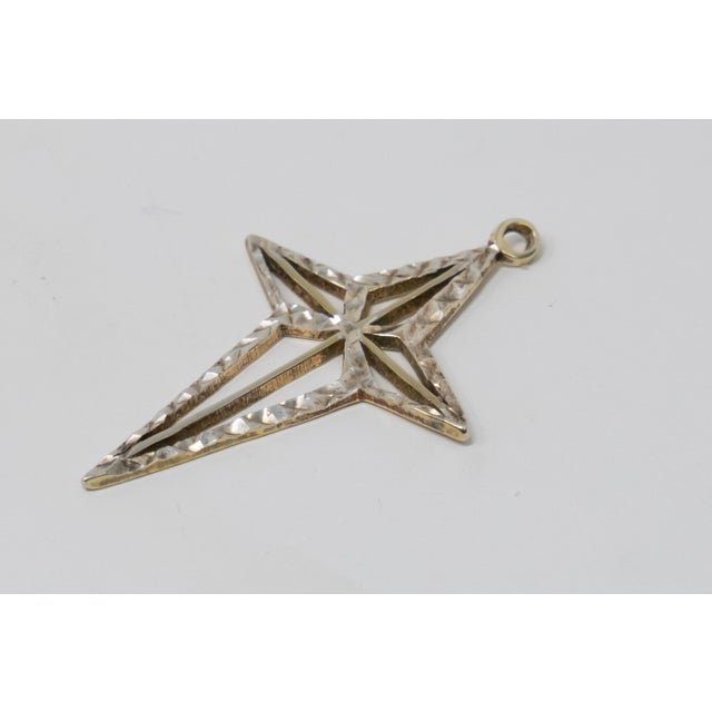 Sterling Christmas Star Ornament For Sale In Nashville - Image 6 of 7