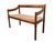 Mid-Century Modern Walnut and Rope Carimate Bench by Magistretti for Cassina, 1963 For Sale - Image 3 of 18