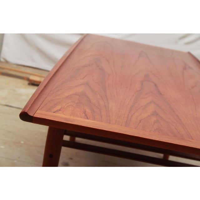 Wood Teak Coffee Table by Grete Jalk for Glostrup, 1965 For Sale - Image 7 of 10