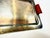 Silver Art Deco Silver Plated Serving Tray with Bakelite Handle from František Bibus & Son, 1930s For Sale - Image 8 of 12