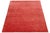 Modern Apadana's Modern Gabbeh Hand-Loom Wool Area Rug in Crimson Red For Sale - Image 3 of 10