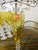 Baccarat 1990s Baccarat Véga Flutissimo Amber Crystal Champagne Flutes - Set of 13 For Sale - Image 4 of 9