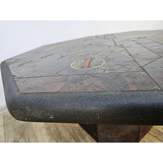 Metal Dutch Coffee Table by Paul Kingma, 1980s For Sale - Image 7 of 18