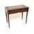 19th Century Antique William IV Leather Top Writing Table, 1830 For Sale - Image 5 of 11