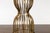 Mid 20th Century Italian Brass Hourglass Shaped Single Light Lamp, US Wired For Sale - Image 11 of 12