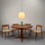 Large Radiohus Pendant Lamp in White Glass by Vilhelm Lauritzen for Louis Poulsen, 1950s For Sale - Image 6 of 12
