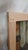 Antique Willet Studio Slag Glass Window Panel in Hand-Crafted Maple Frame – Piece 1 of 2 For Sale - Image 9 of 12