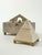1980s Vintage Postmodern Ceramic Pyramid Box For Sale - Image 5 of 12