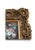 Rococo Vintage Floral Still Life Painting in Ornate Rococo-Style Gilt Frame For Sale - Image 3 of 5