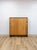 Vintage MCM Solid Walnut Four Shelf Bookcase Shallow Display MidCentury Shelving For Sale - Image 15 of 17