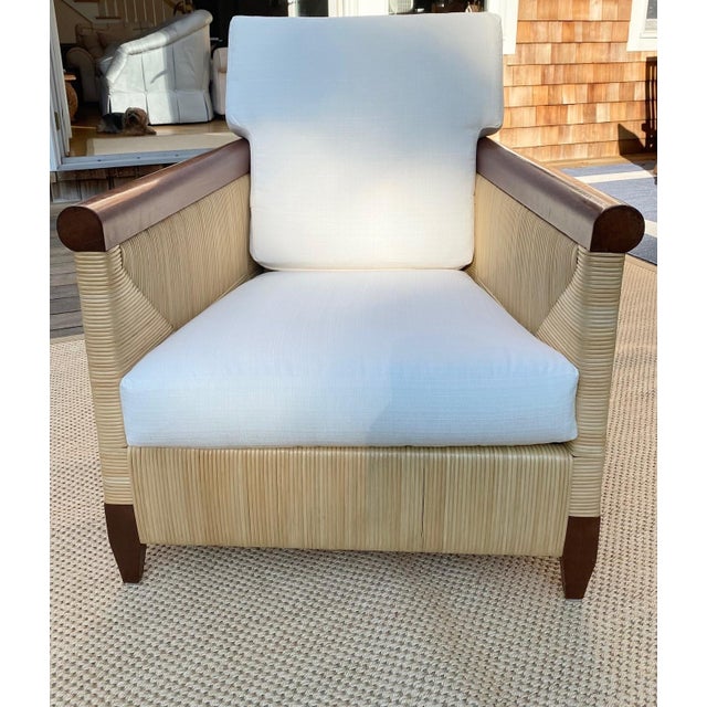 Custom Lounge Chair by Donghia For Sale - Image 12 of 18