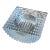 Handsomely Elegant Cut Crystal Vide Poche, Ash Tray For Sale