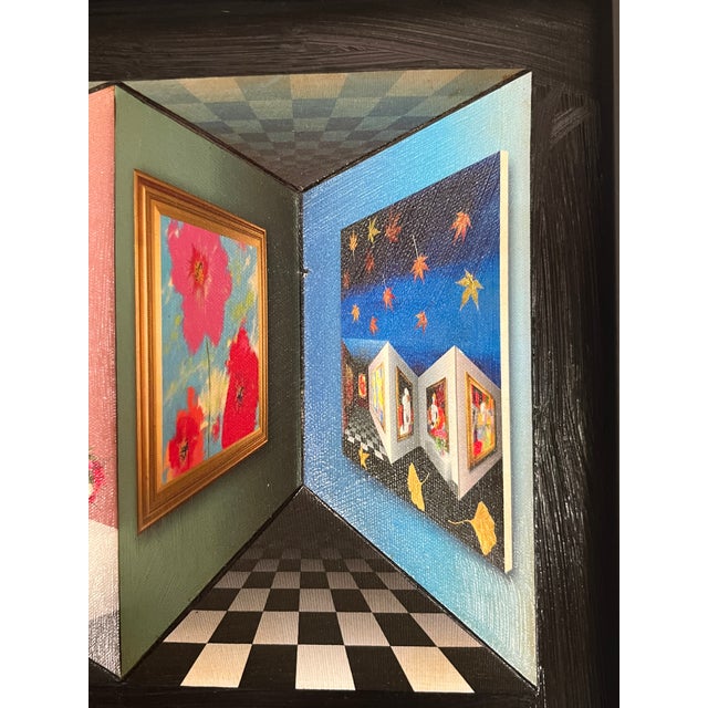 Contemporary New Dimension- Art in Motion Seriese by Dominic Pangborn, For Sale - Image 3 of 14