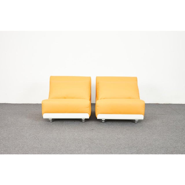 Mid-Century Space Age Orbis Plywood Lounge Chairs by Luigi Colani for Cor, 1972, Set of 2 For Sale - Image 17 of 18